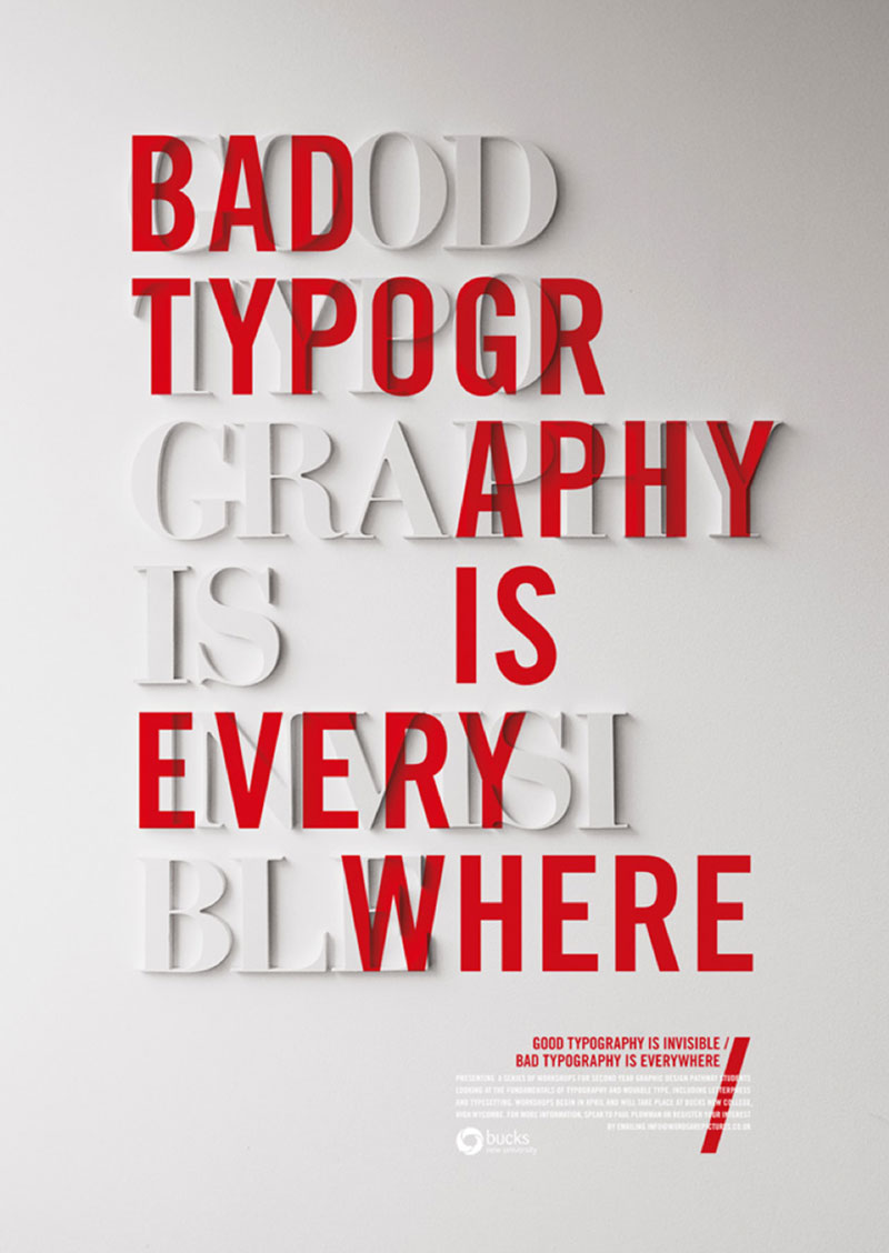 The power of good typography