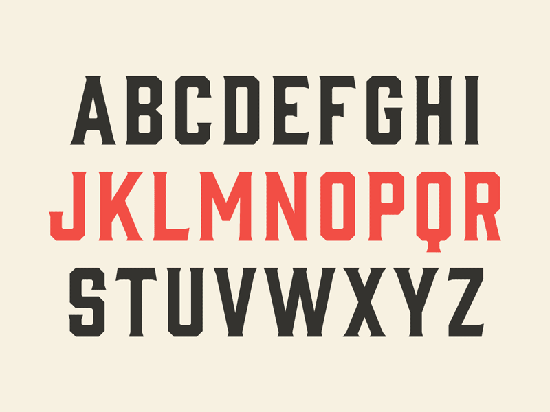 Serifs e espaçamento entre letras