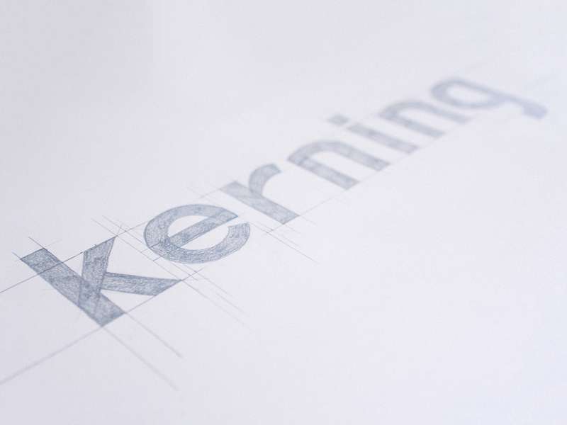 kerning in typography for aesthetic effects