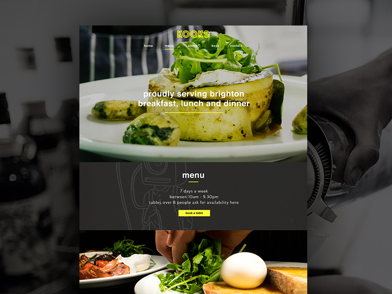 How To Design A Restaurant Website