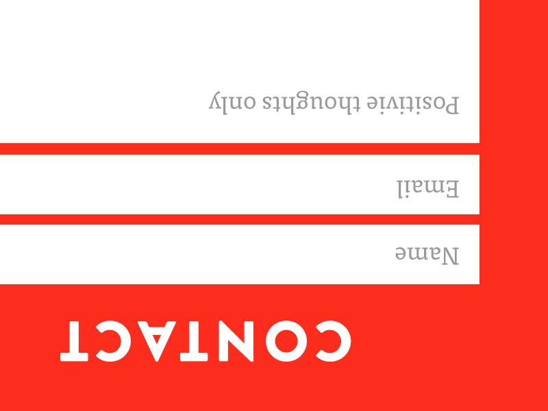 Flip the Text Upside-Down