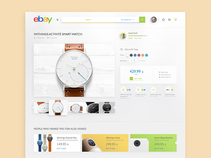 Ebay-Redesign