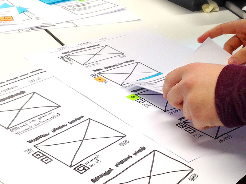 paper prototyping - Teaching-UX-D-Paper-Prototyping
