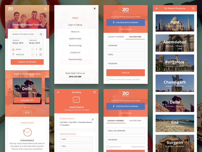 Travel App