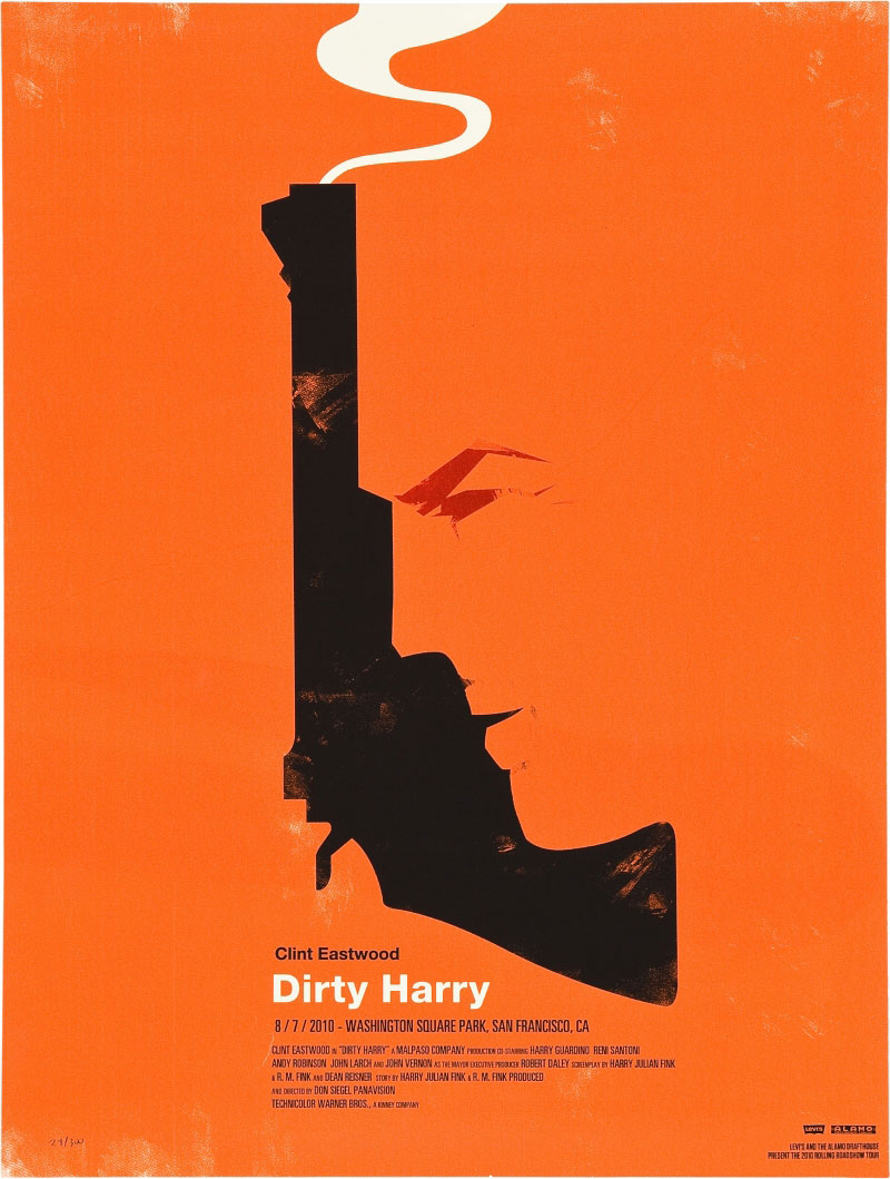 graphic design movie poster