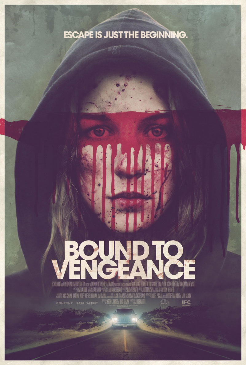 Bound To Vengeance Movie Poster