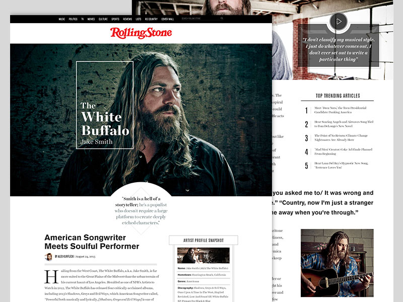 web design fonts - Rolling-Stone-website-redesign-concept