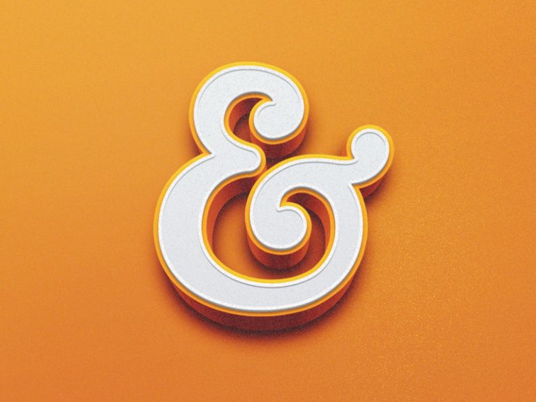 What Is An Ampersand And What Does It Mean?