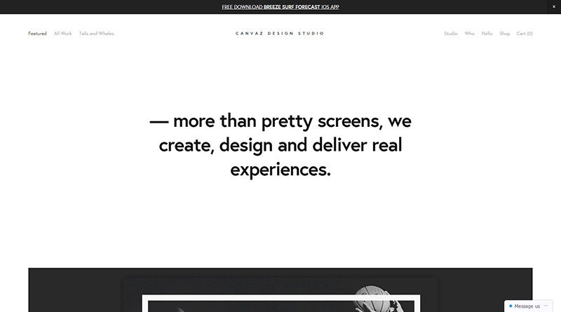 Minimalist web design - 13