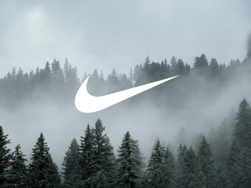 a nike symbol