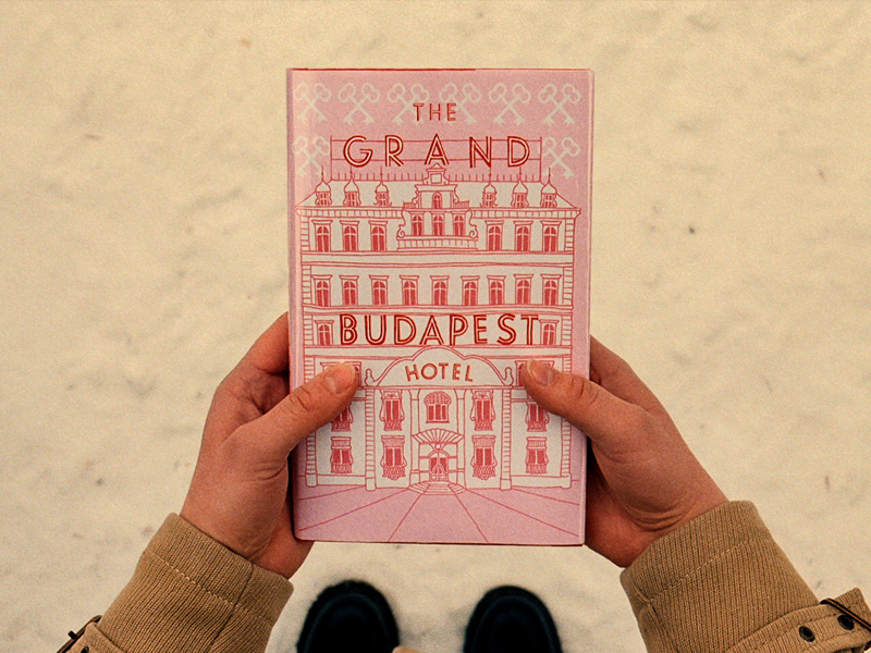 Grand Budapest Hotel Notebook