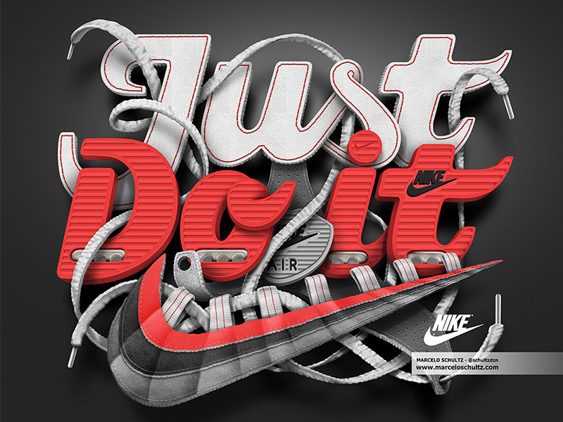 Nike's iconic Swoosh logo was designed by a graphic designer for