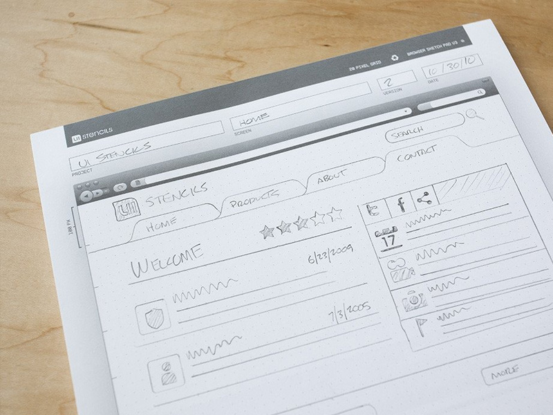 The Browser Sketch Pad