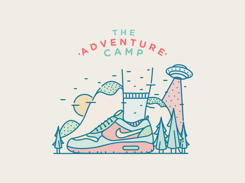 Nike adventure logo