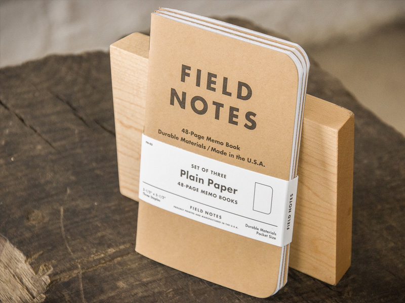 Field Notes memo book