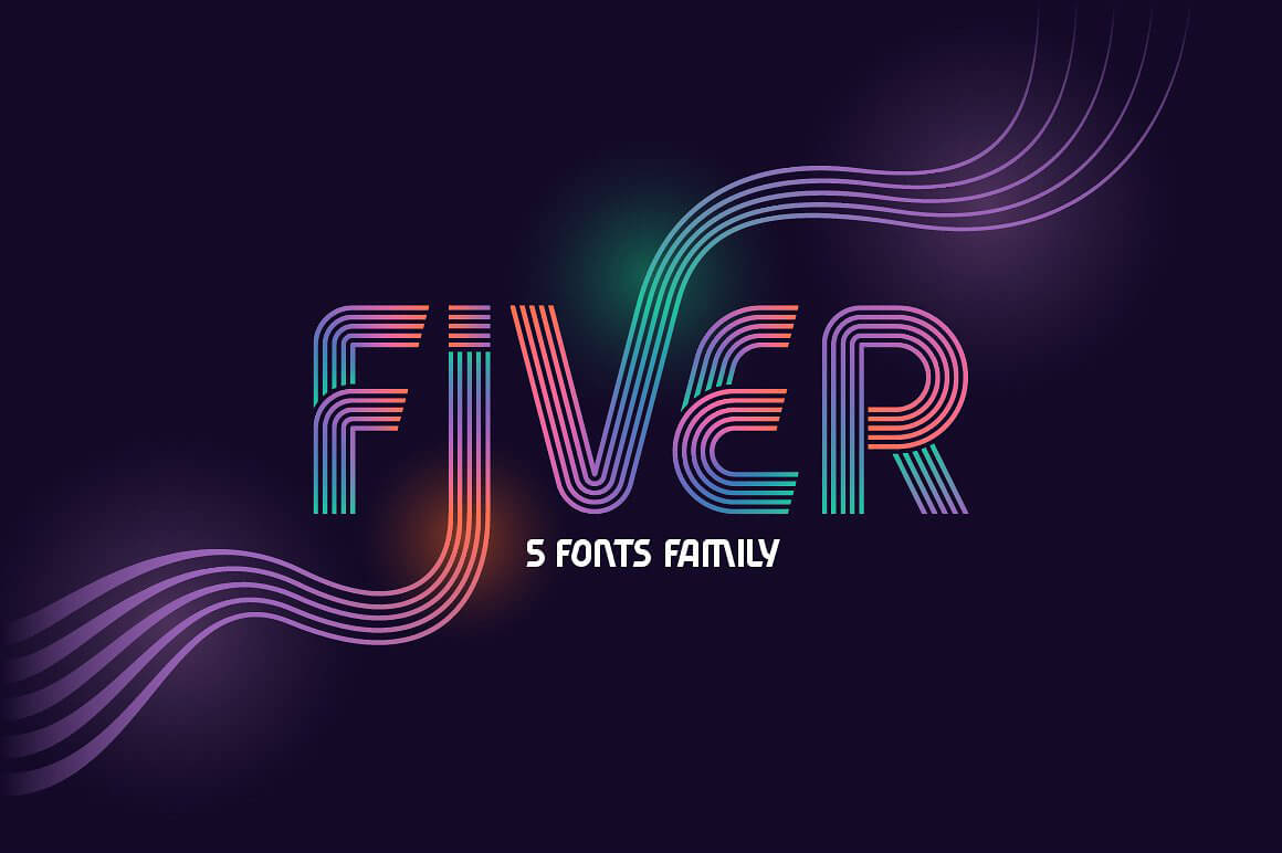Fiver 5 Modern Fonts