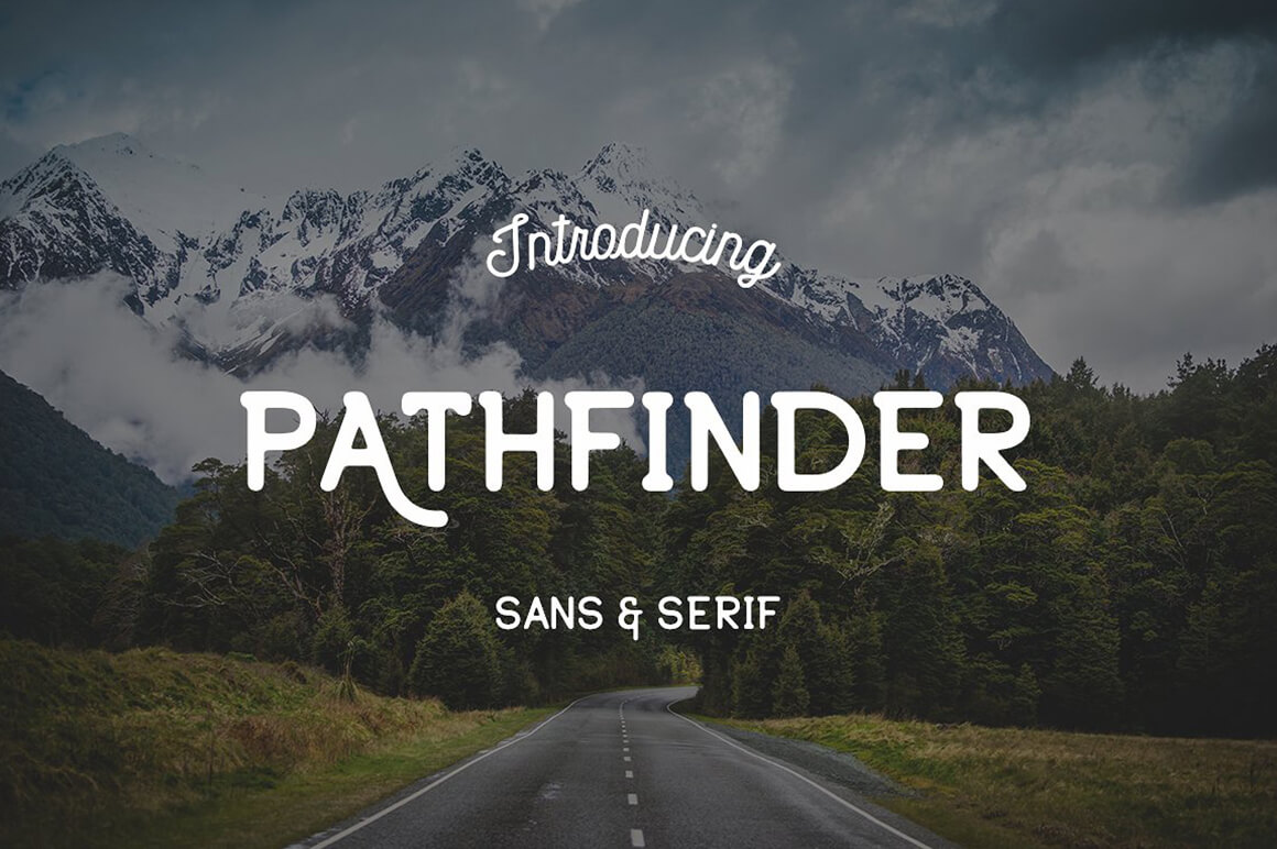 Pathfinder Modern Fonts