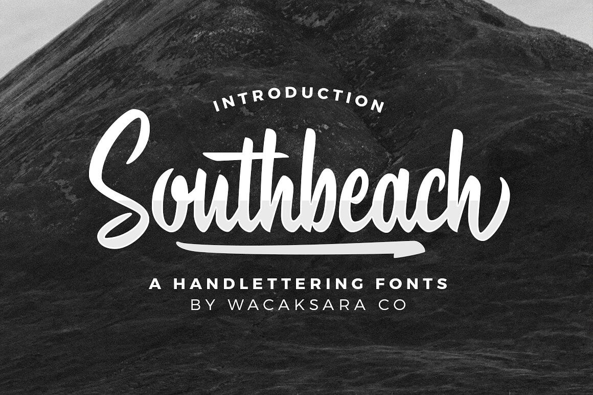 Southbeach Font