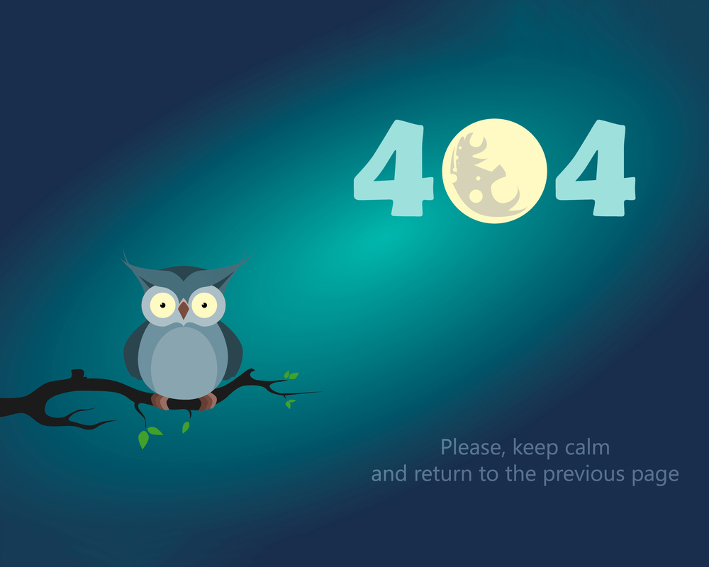 custom 404 page - 2
