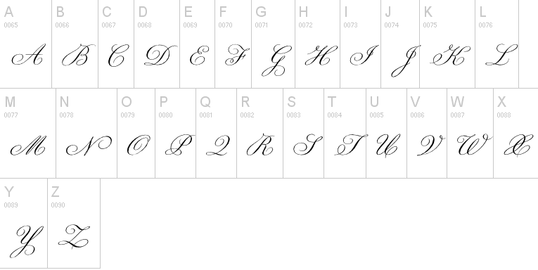 Civic Han Undervisning Best Calligraphy Fonts To Spice Up Your Writing -