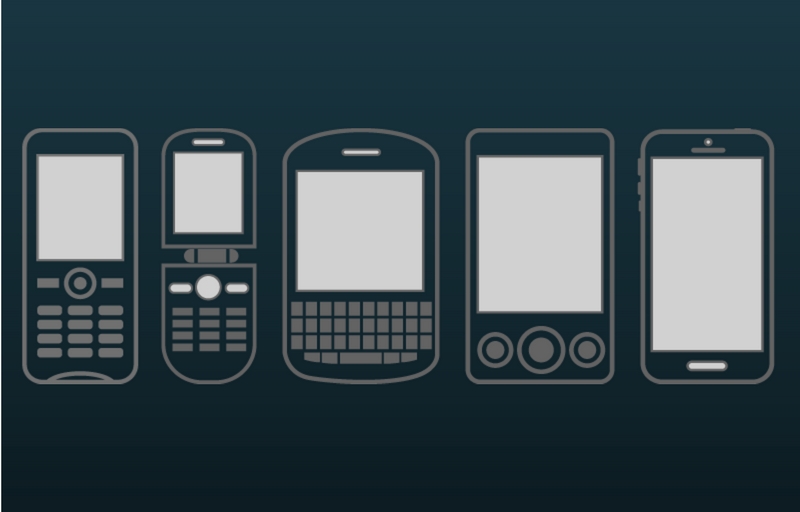 cell phone evolution