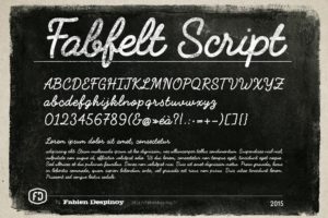 fabfeltscript-font - best calligraphy fonts