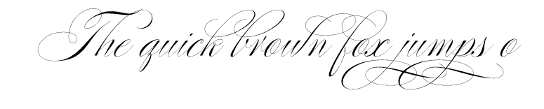 poem-script - best calligraphy fonts