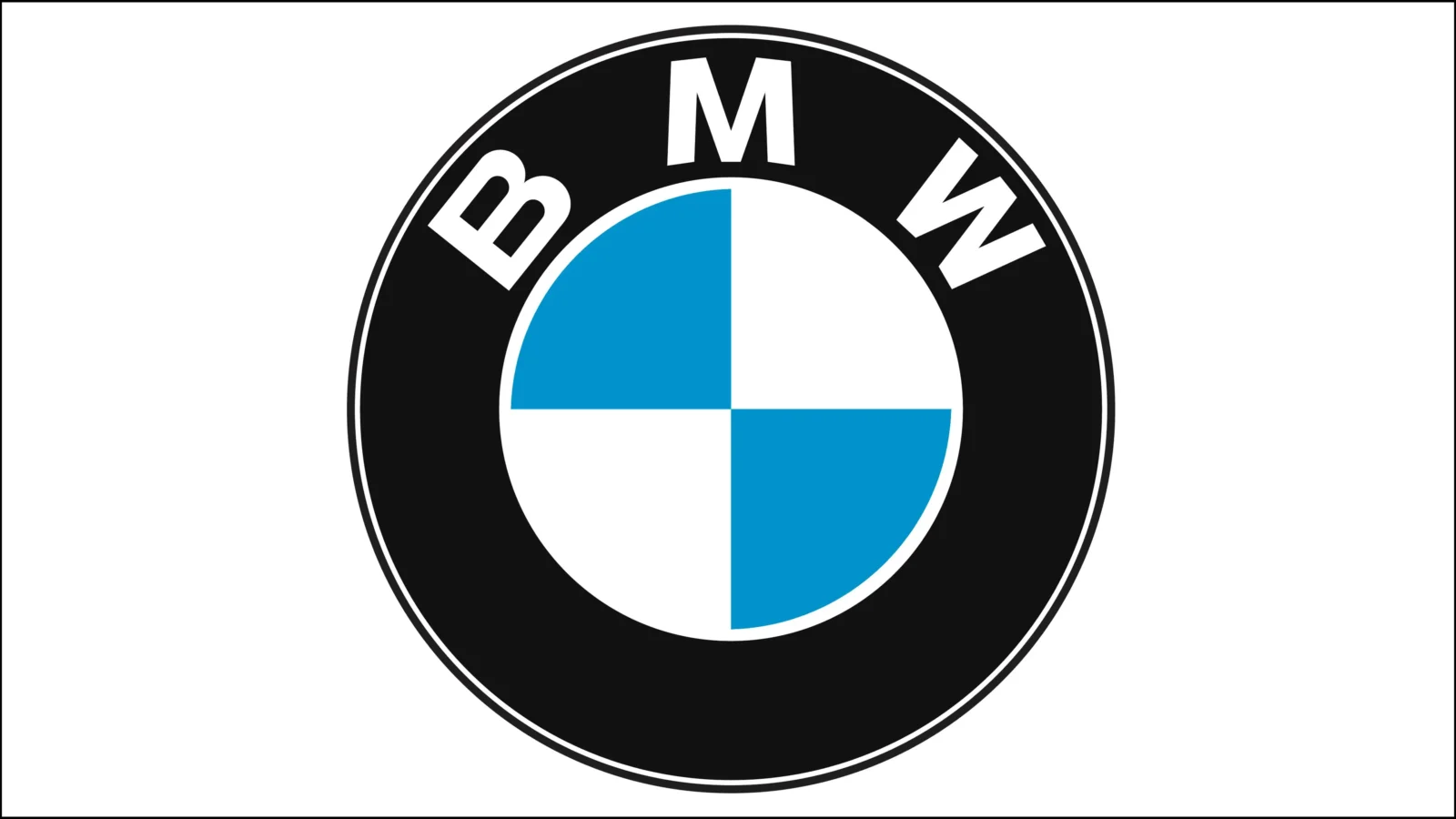 bmw logo preview in 1963
