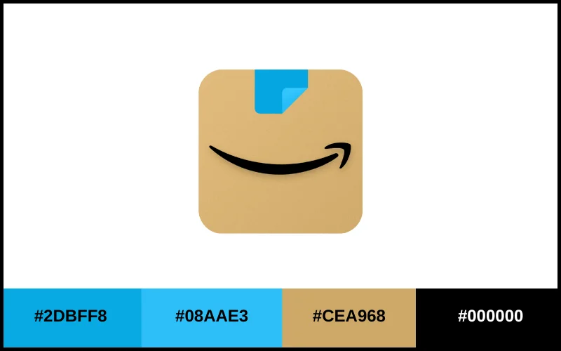 Amazon Brand Colors Color Codes For Major Amazon Logos Amazon Brand Colors Color Codes For Major Amazon Logos