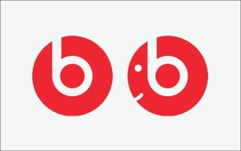 hidden message behind beats logo