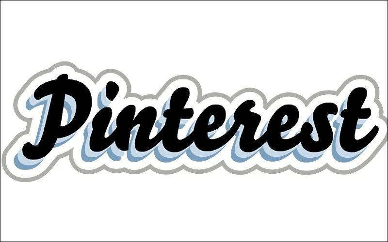 first pinterest logo