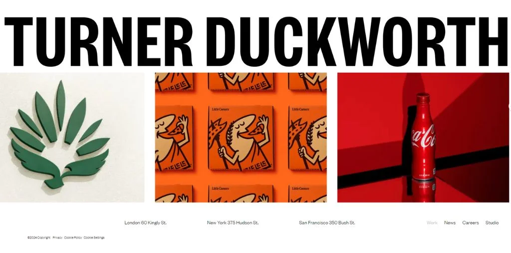 turner duckworth graphic design agencies