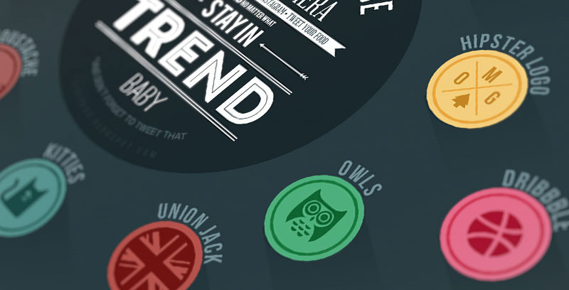 Popular web designing trends of 2015