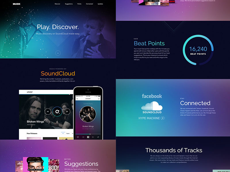 Color Filters -Advancement in Web Design