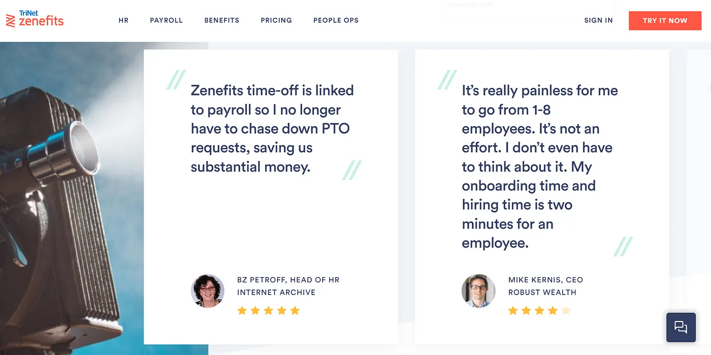 zenefits banner