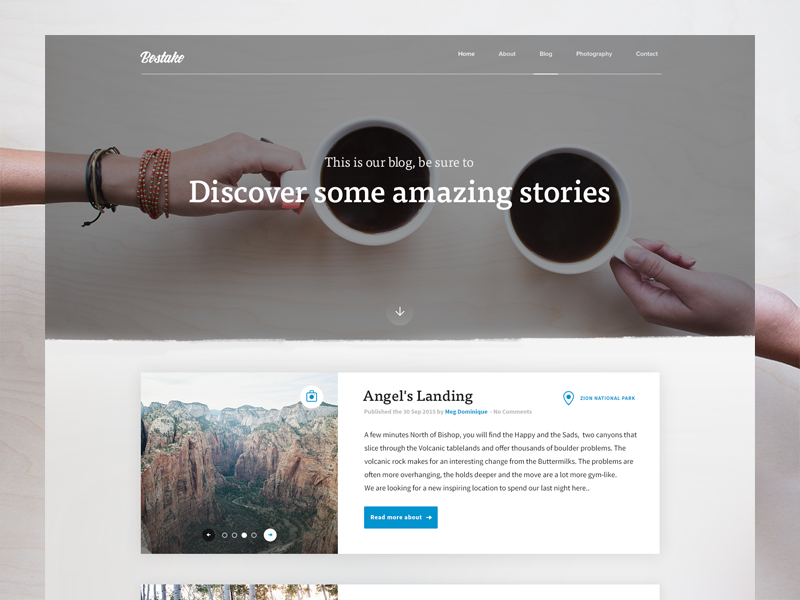 stories-around: how to use images on website