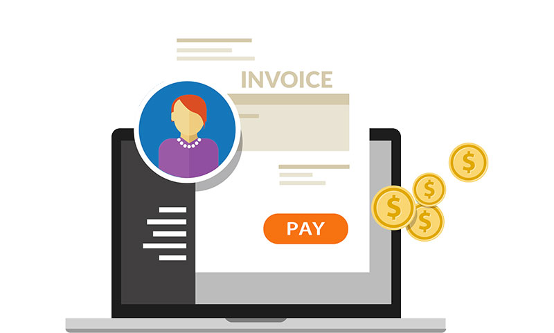 invoice illustration