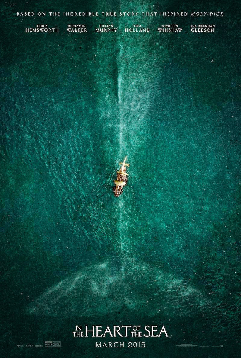 creative movie posters - in the heart of the sea