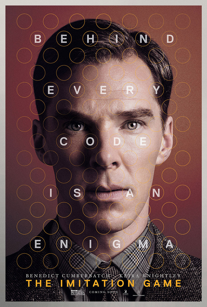 creative movie posters- the imitation game