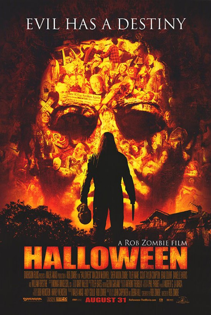 creative movie posters - halloween