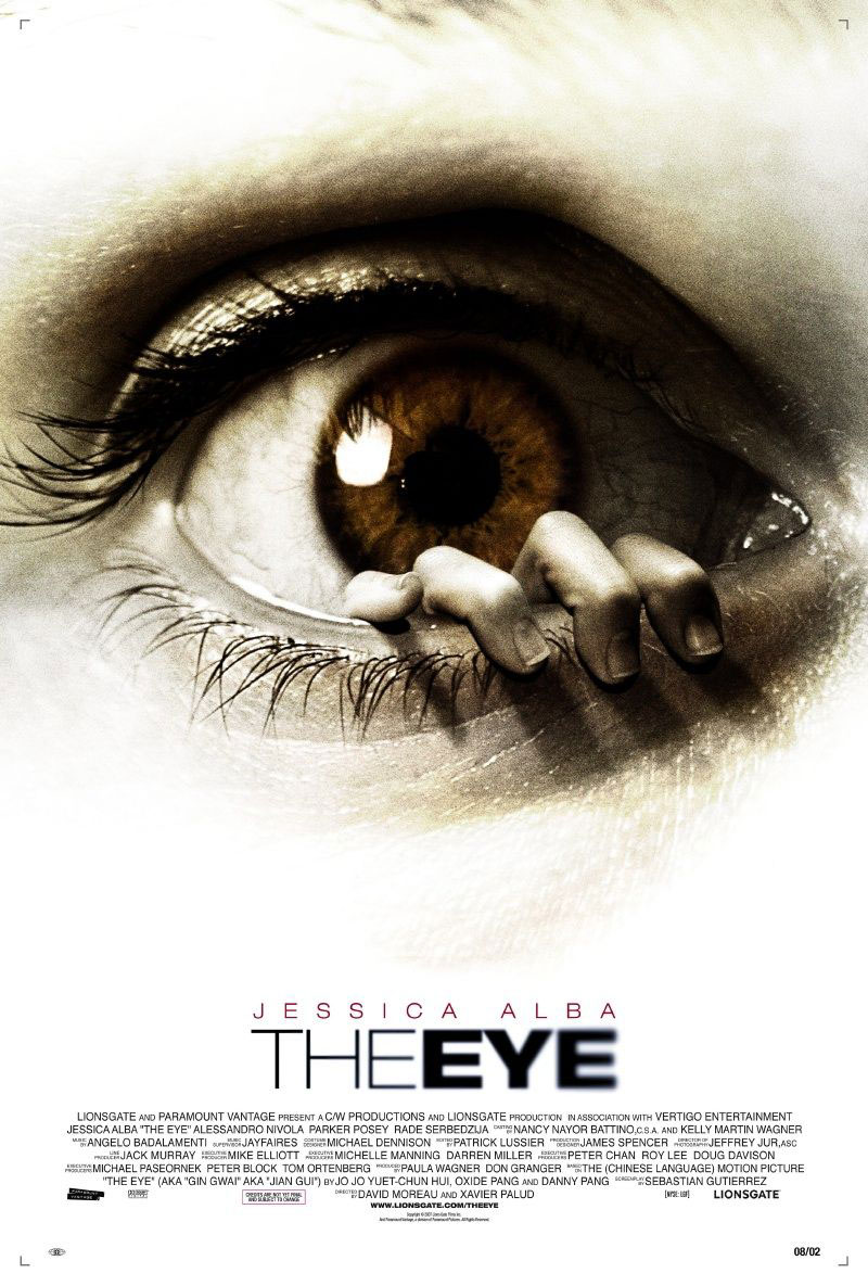 creative movie posters : the eye