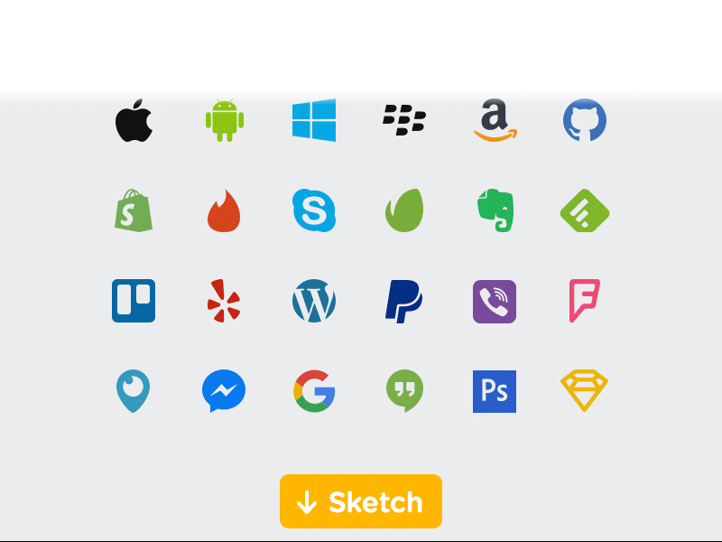 50 Free Flat Icons (Sketch & Illustrator)