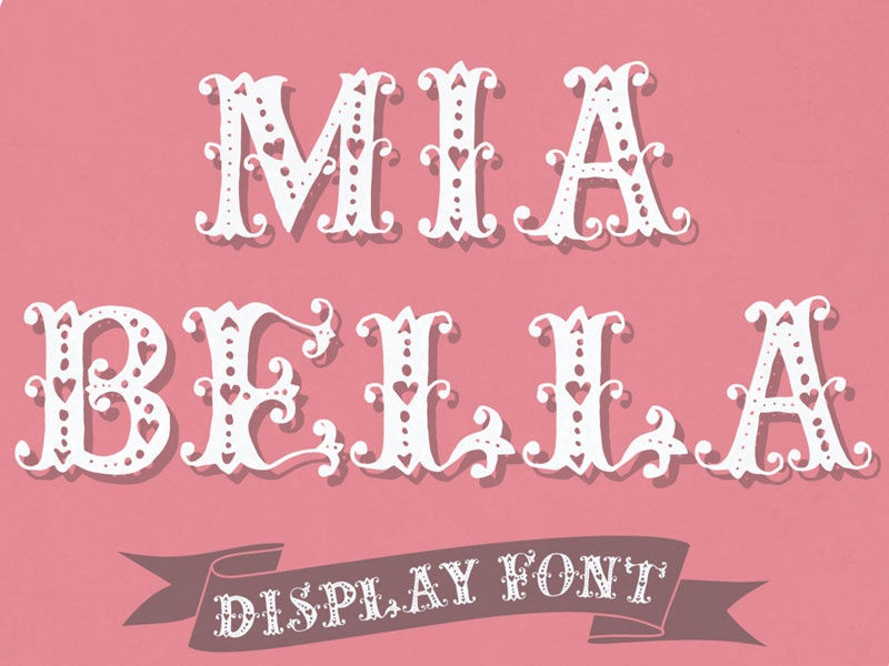 Novelty (Decorative) fonts