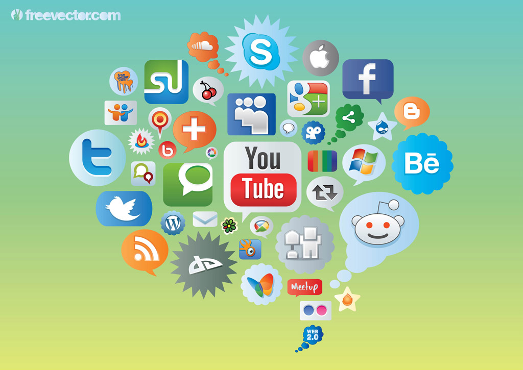 Social Media Icons