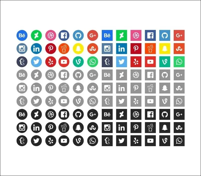 best icons for websites