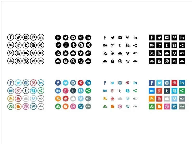 icon buttons