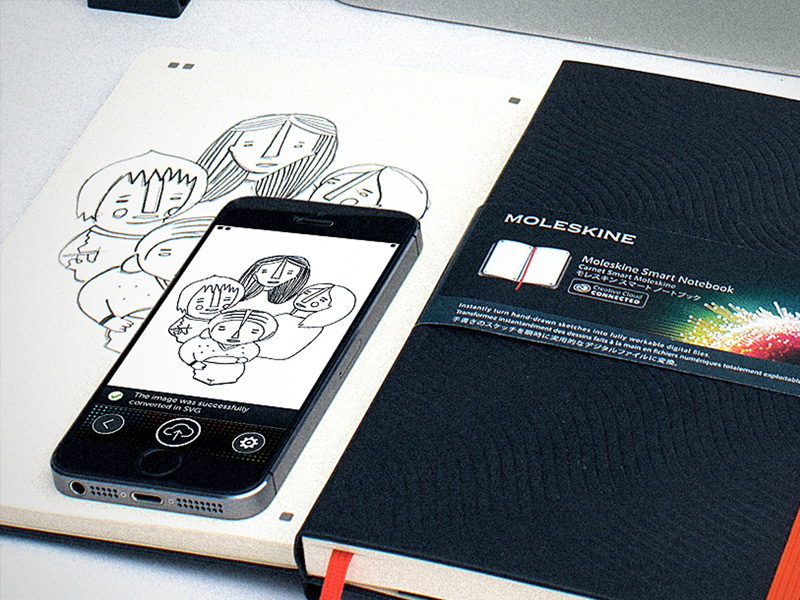 Moleskine Smart Notebook