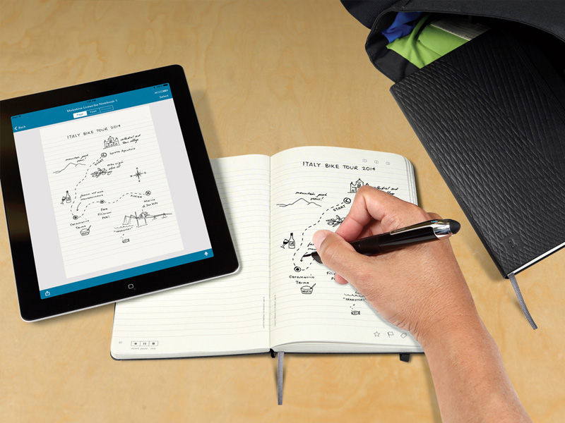 Livescribe Notebook By Moleskine