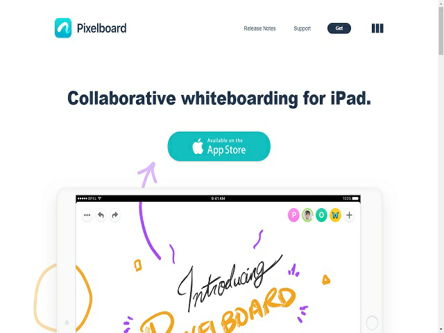 Pixelboard - create a mood board that is attractive