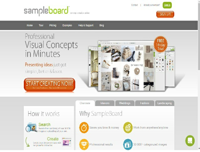 Sampleboard